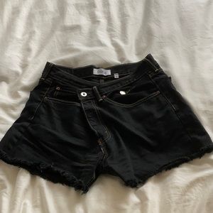 Vintage Levi Crossover Shorts
